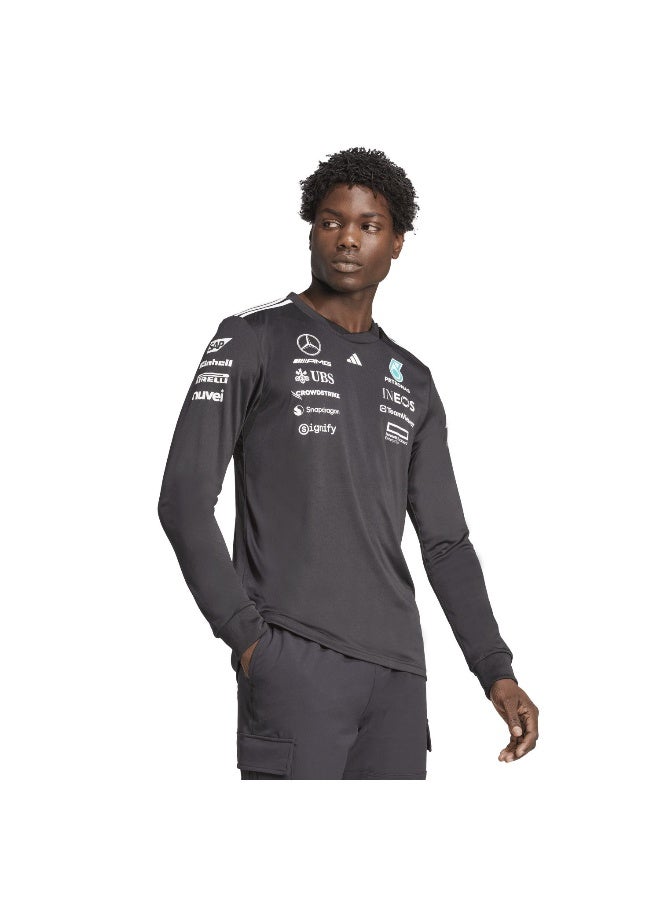 Adidas Mercedes - Amg Petronas Formula One Team Driver Jersey Long Sleeve - Image 4